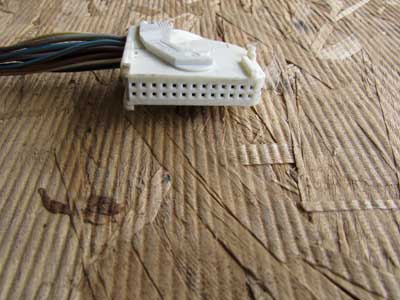 BMW 26 Pin White Connector with Pigtail 83736042